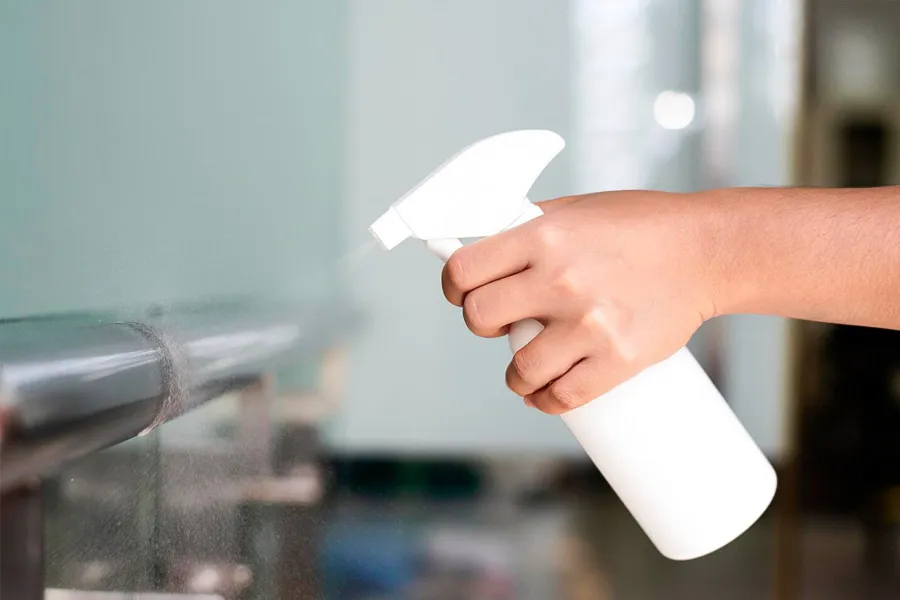 spray