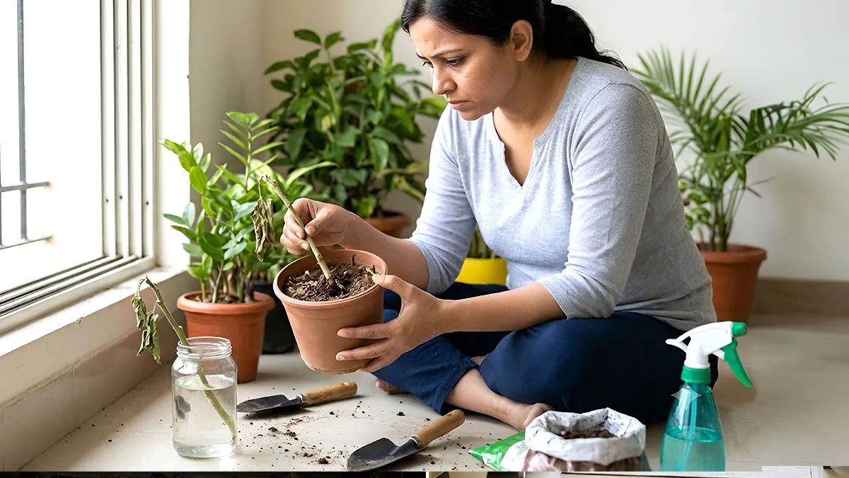 Stem cutting propagation tips