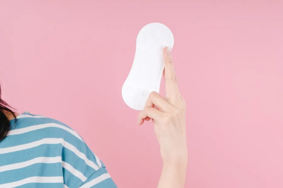Panty liner daily use