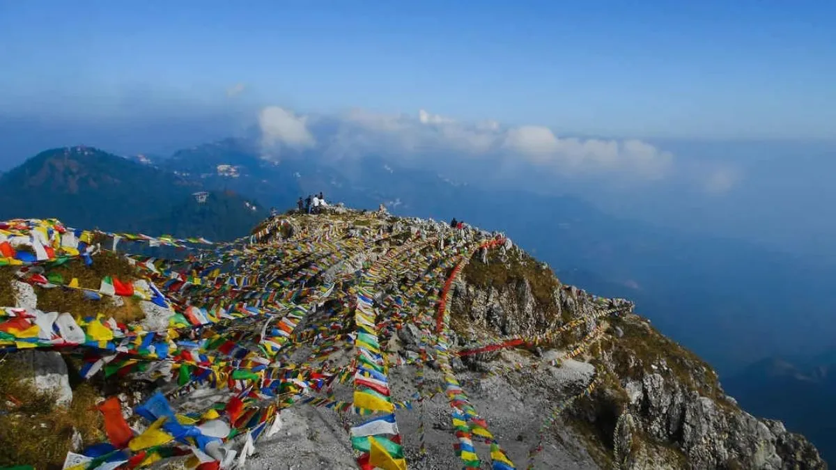 George Everest Peak Mussoorie
