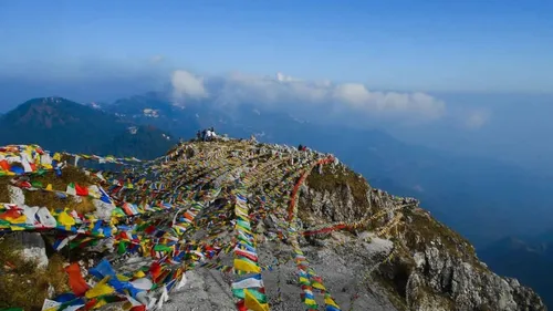 George Everest Peak Mussoorie