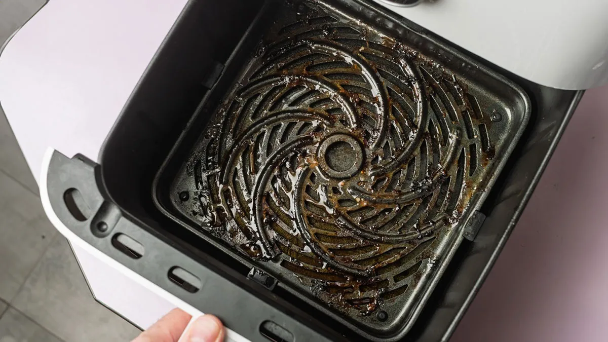 air fryer cleaning tips