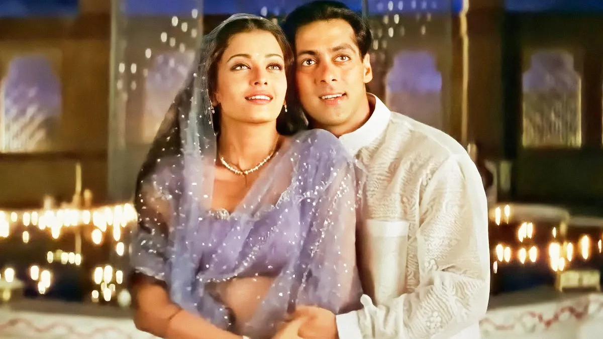 best karwa chauth song chand chhupa badal mein udit narayan alka yagnik iconic romantic song