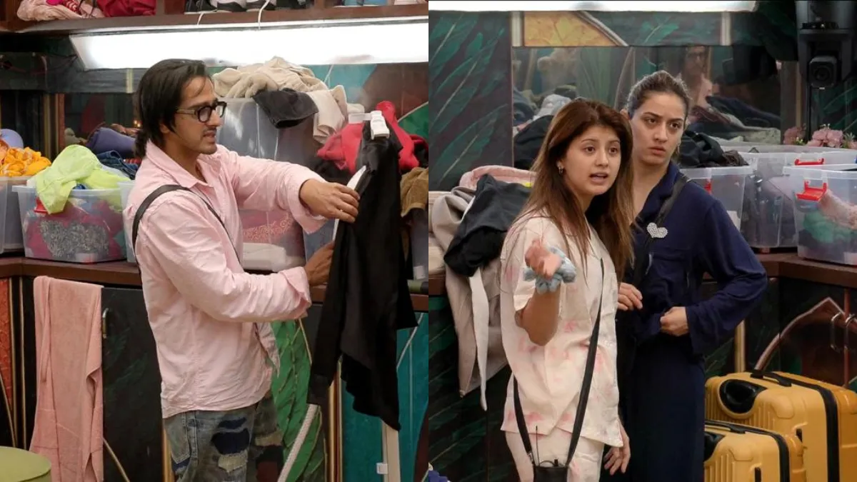 bigg boss 20 qazi touqeer got angry at arishfa khan heated argument housemates punished for breaking rules