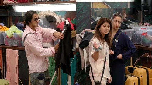 bigg boss 20 qazi touqeer got angry at arishfa khan heated argument housemates punished for breaking rules