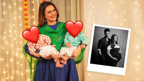 divyanka tripathi talks about returning to work four months after welcoming twins back pain and motherhood