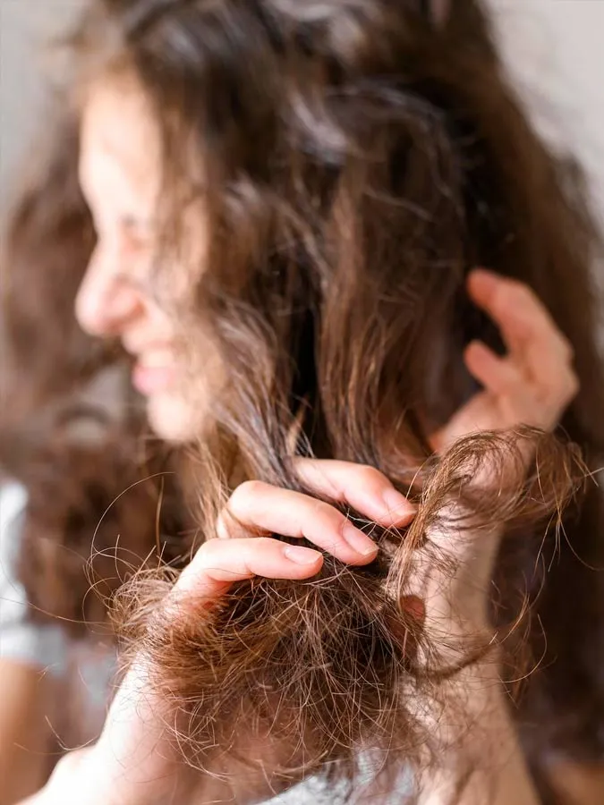 frizzy hair sahi kare