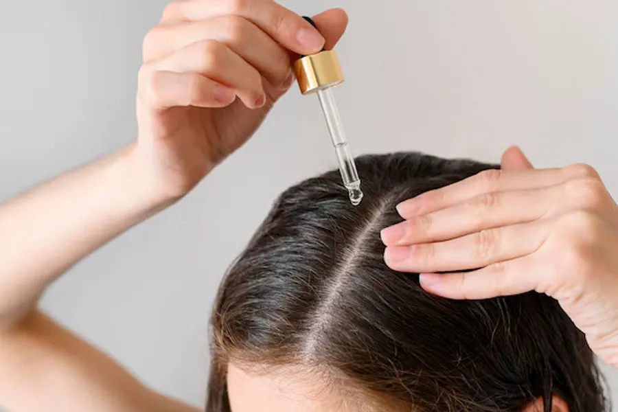 frizzy hair tips