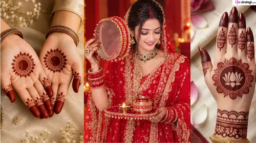 easy mehendi designs for working women