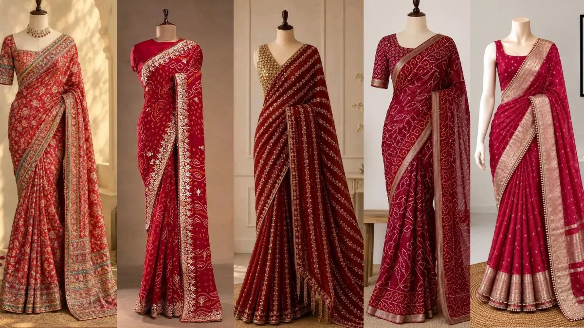 ready to wear saree for modern look