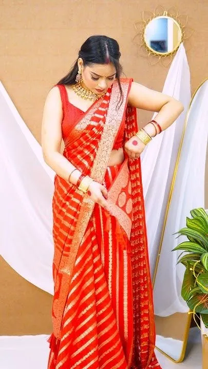 saree drapping tips