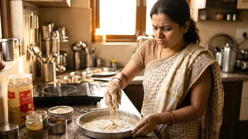 kitchen hacks for atta