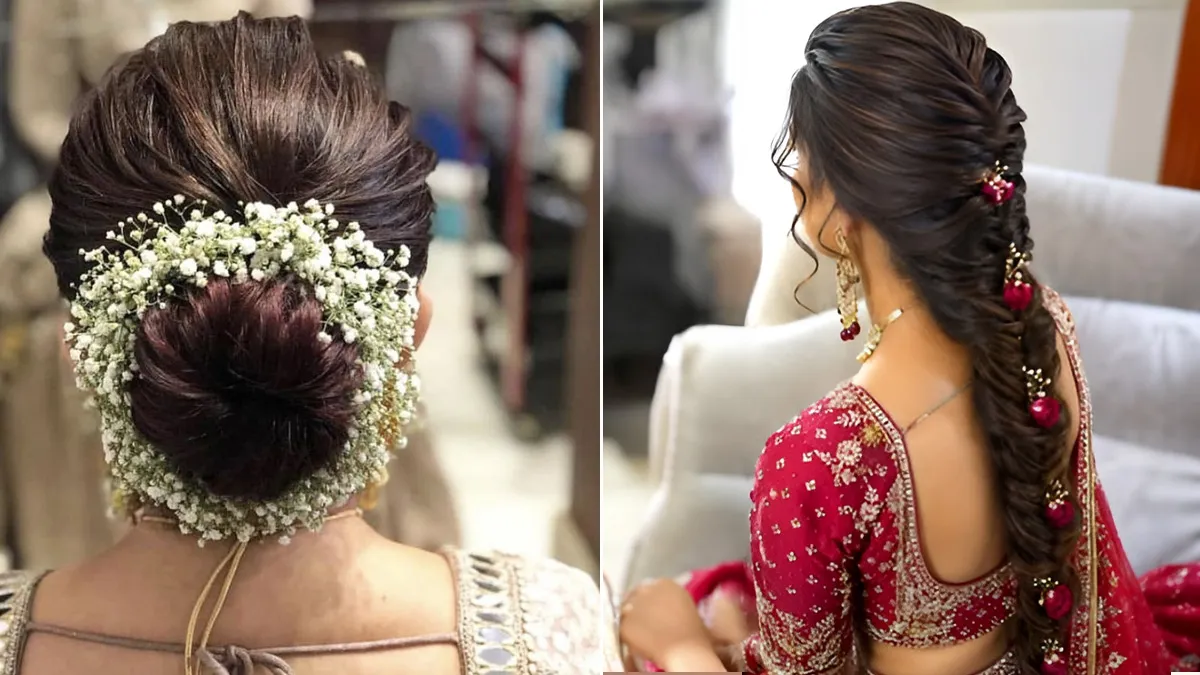 Karwa Chauth Hairstyles