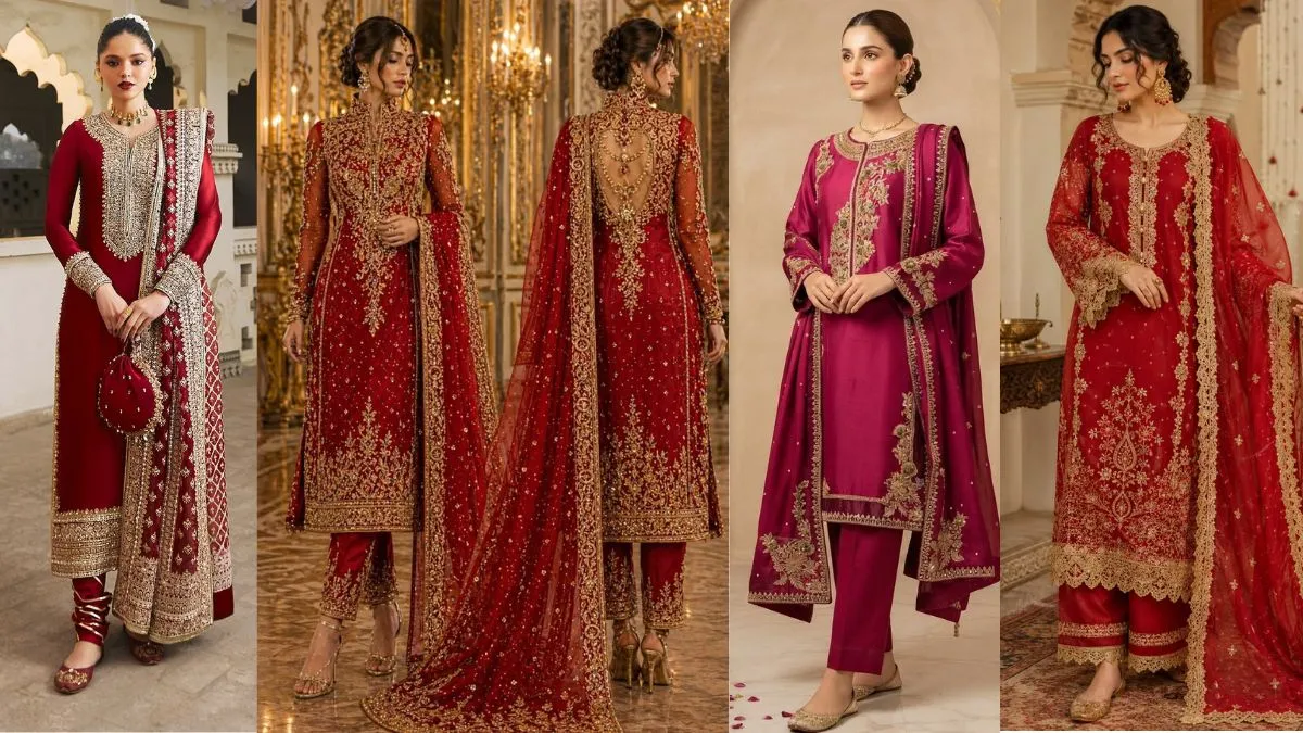 Pakistani Long Suits for an Elegant Look