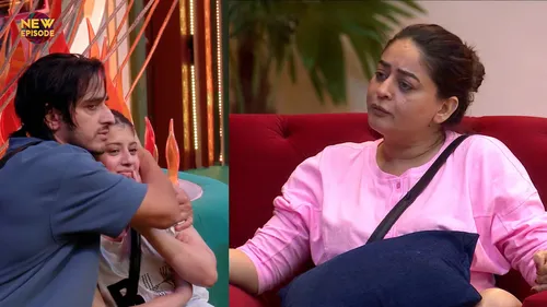 bigg boss 20 mahhi vij slams qazi touqeer for supporting arishfa khan says she is not a little girl