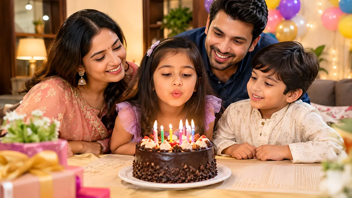 janamdin par mombatti bujhane ka karan