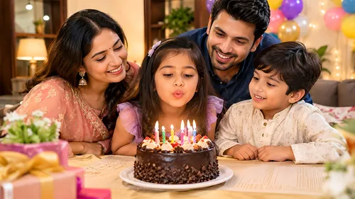 janamdin par mombatti bujhane ka karan