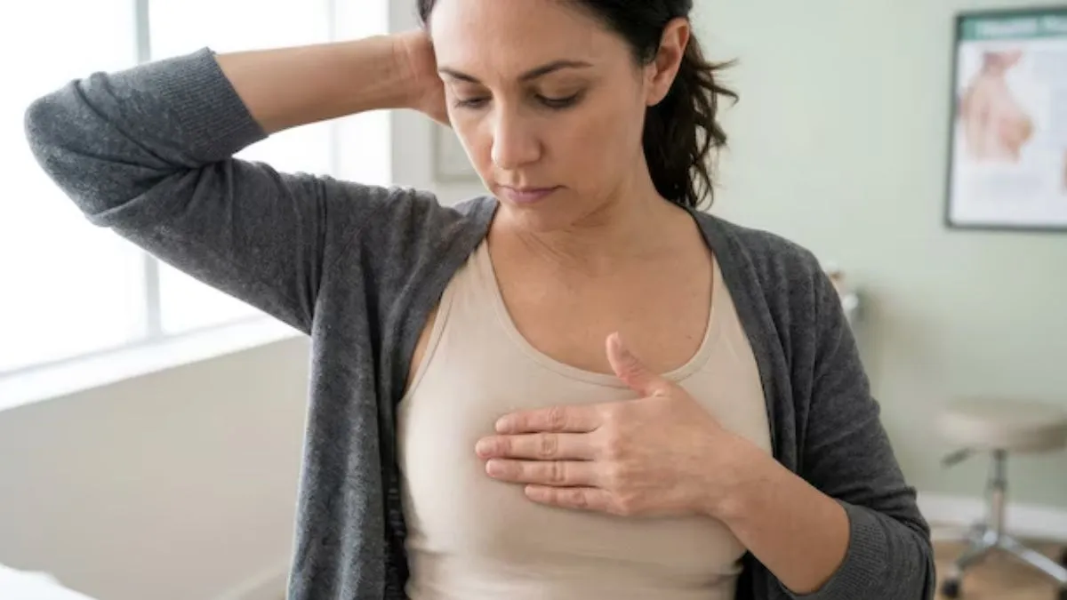 breast cancer self examination guide