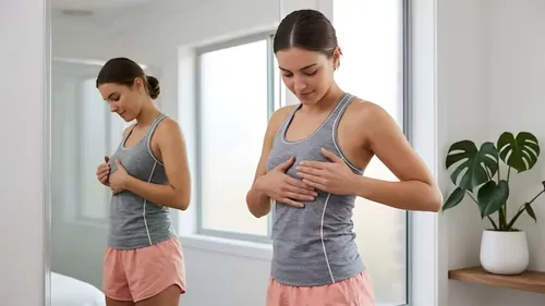 breast cancer self examination guide