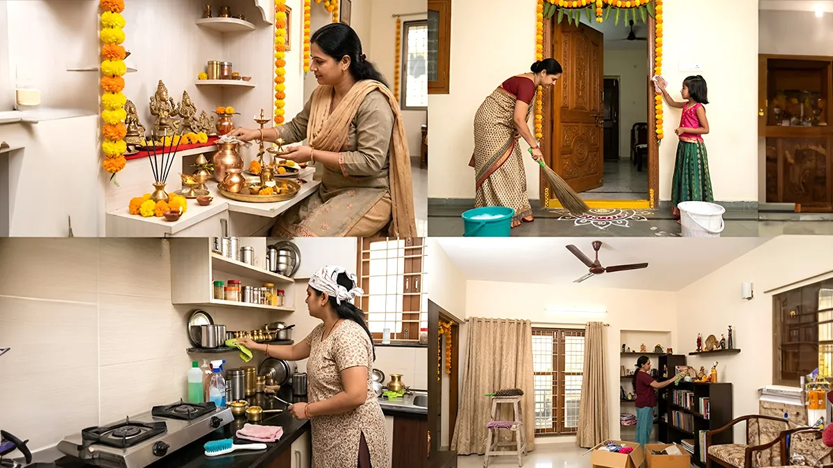 Dhanteras Diwali Cleaning 2026 Checklist
