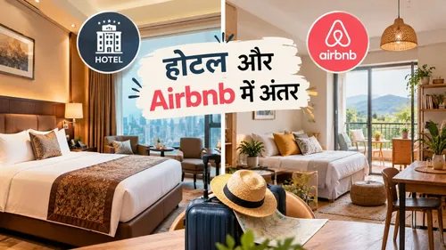 difference between hotel and airbnb