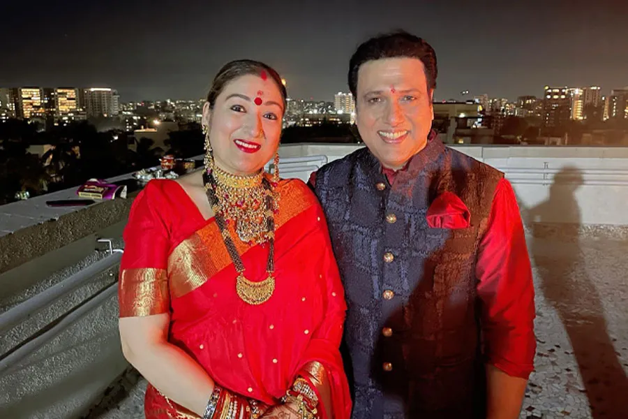 govinda sunita news