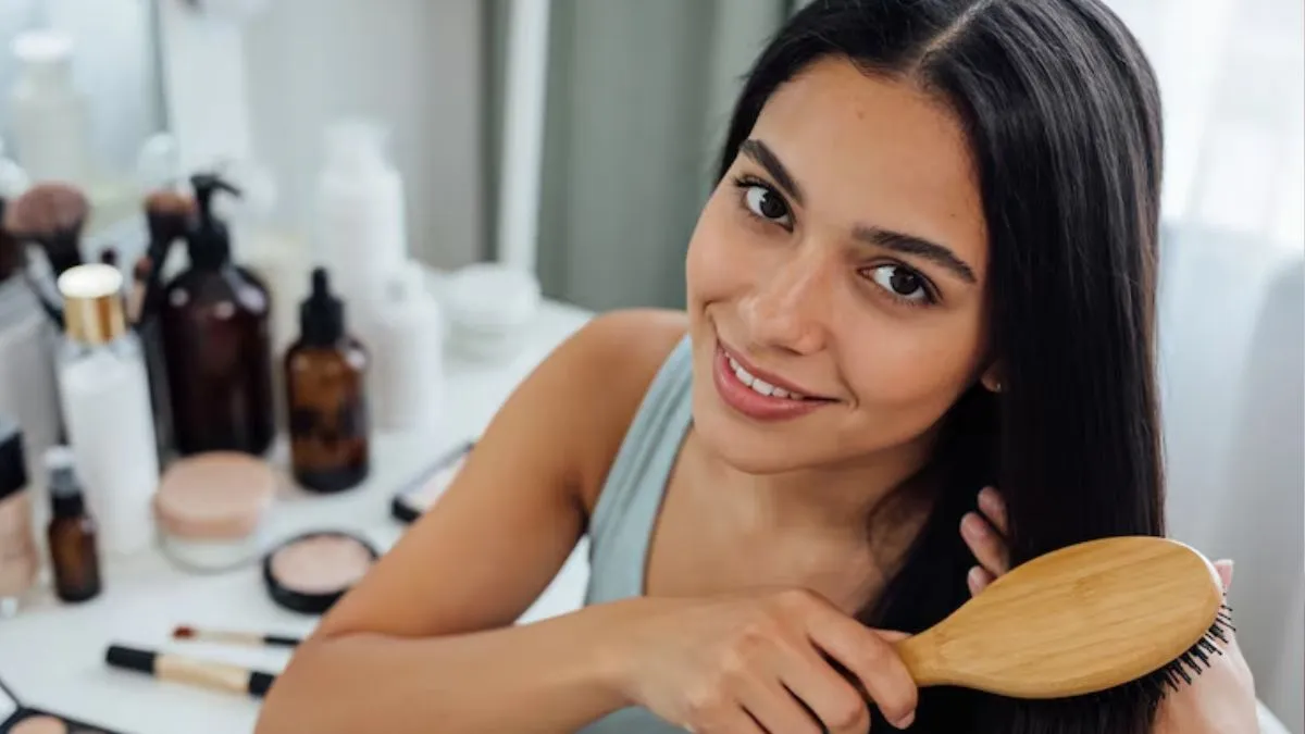 hair care routine for office going women (2)