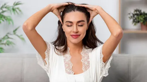 hair care routine for office going women