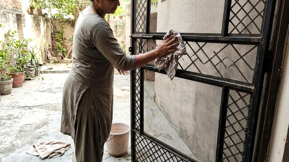 iron mesh