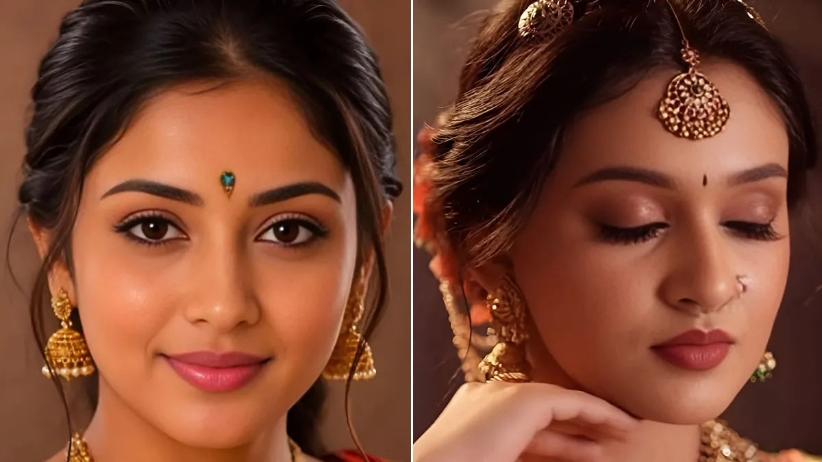 Karwa Chauth 2026 Bindi Simple Designs