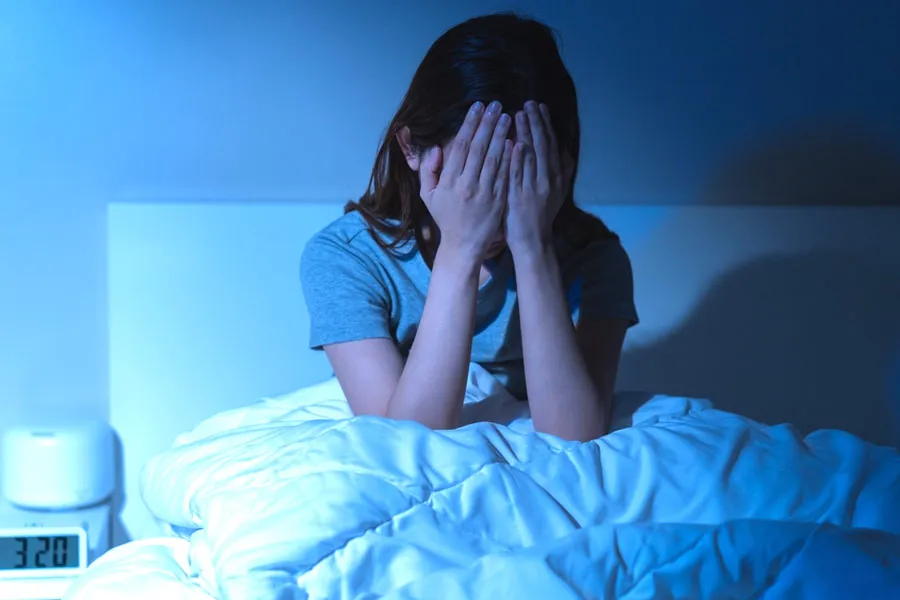 overthinking at night causes