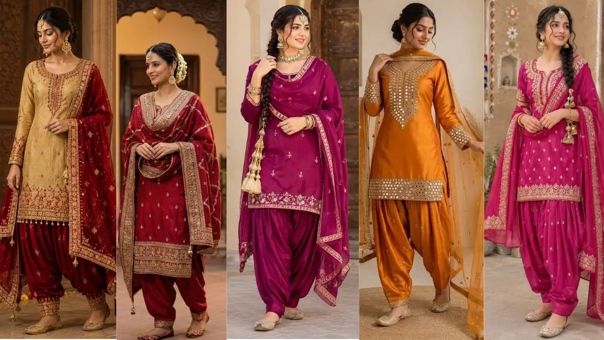 punjabi style suit
