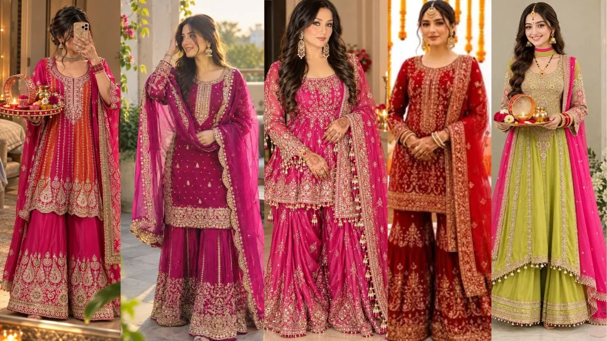 sharara suit