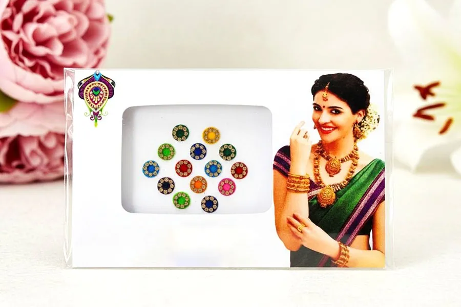velvet bindi