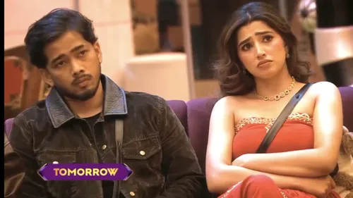 bigg boss 20 weekend ka vaar promo rohit shetty questions love gill scout op growing closeness