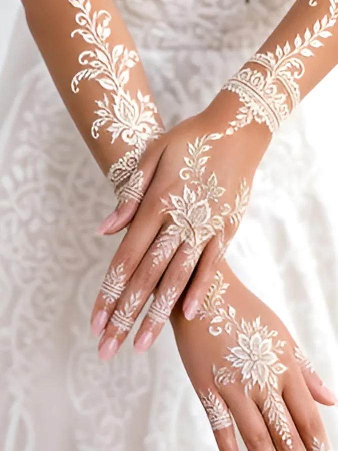 Flowing Arabic Vines & Florals