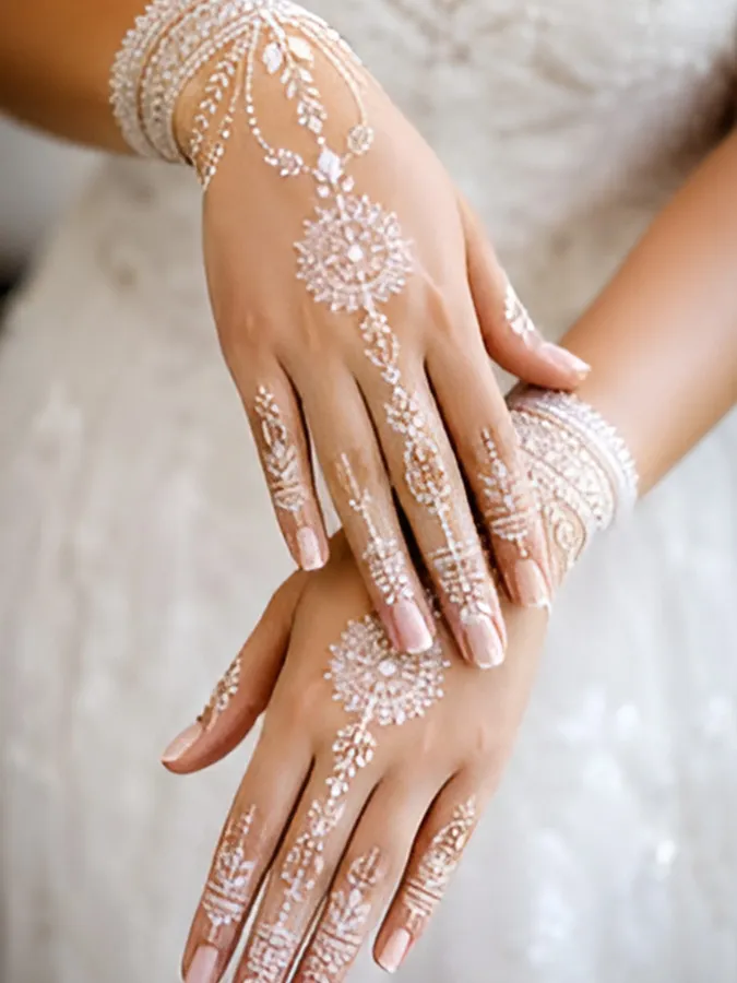 Lace-Glove & Net (Jaal)