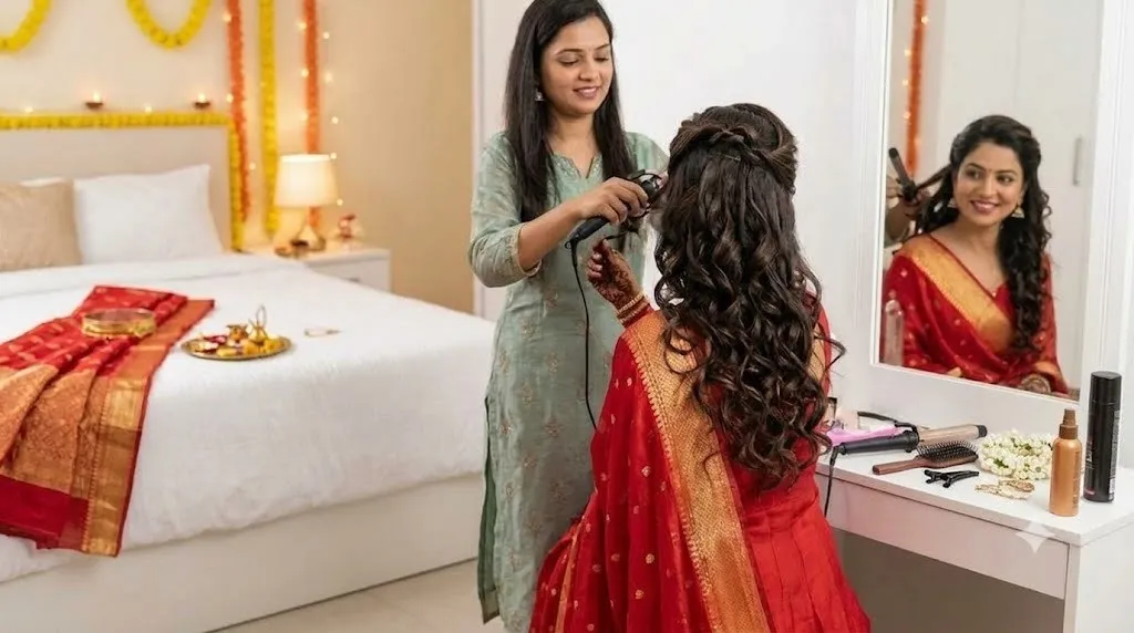 Soft Curl Hairstyle