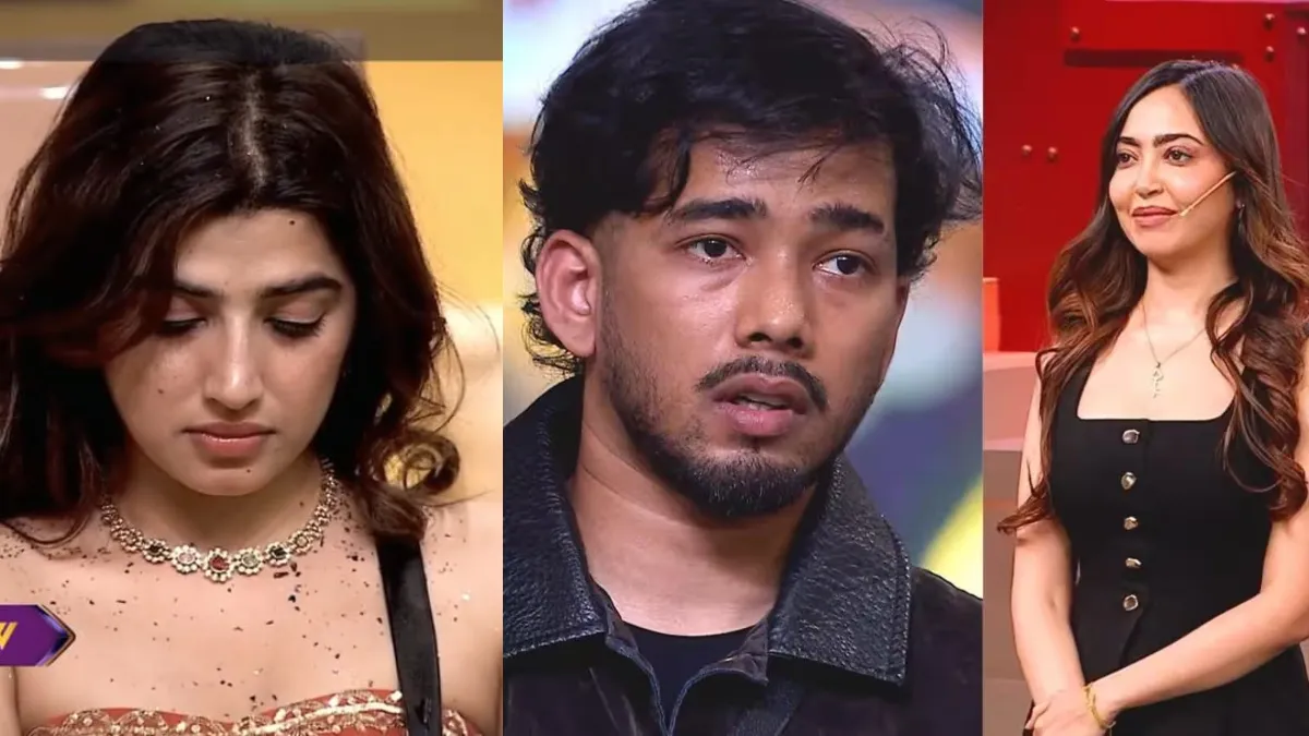 bigg boss 20 weekend ka vaar kaashvi questions scout brother sister relationship love gill breaks down in tears