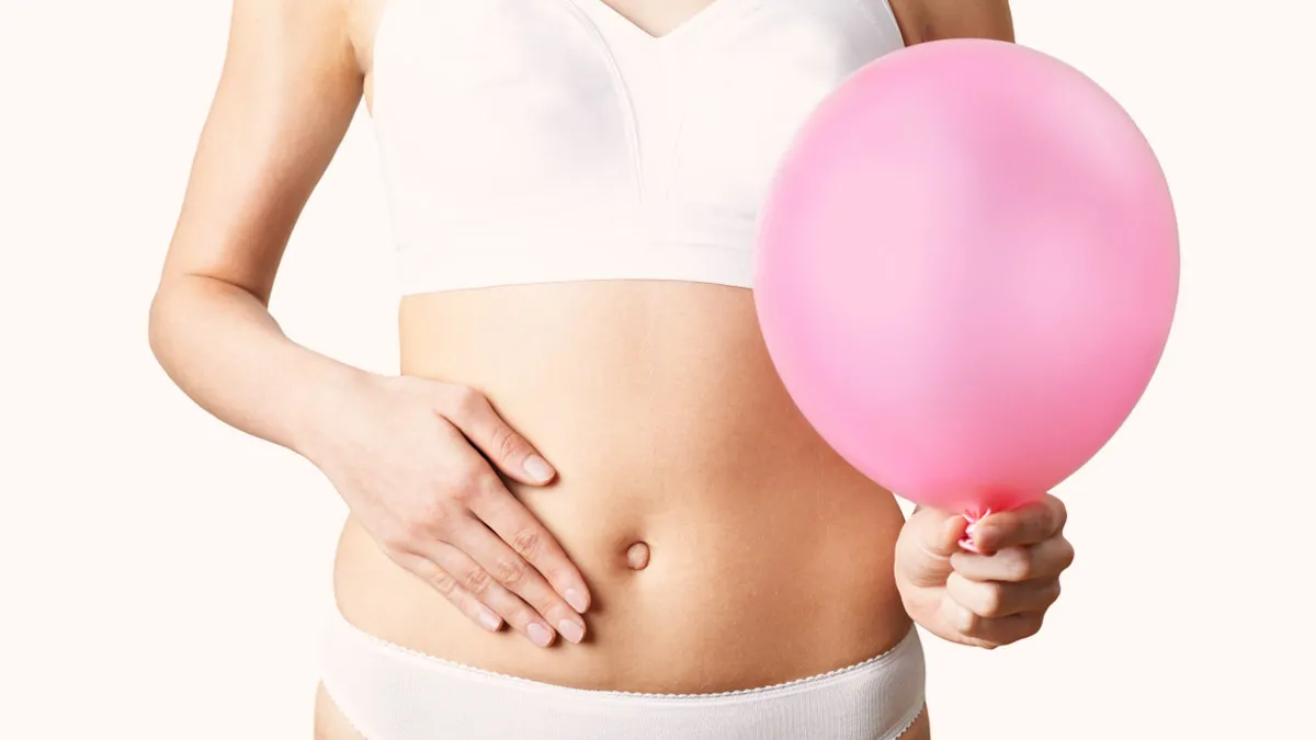 bloating fatty liver