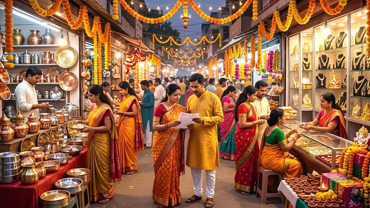 Dhanteras shopping guide 2026
