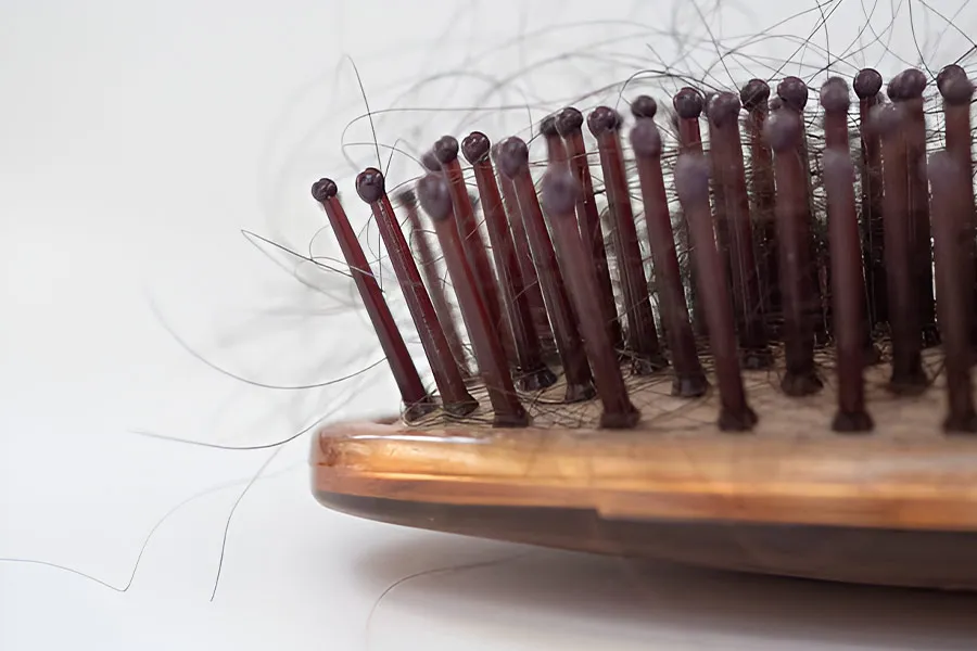 dirty comb