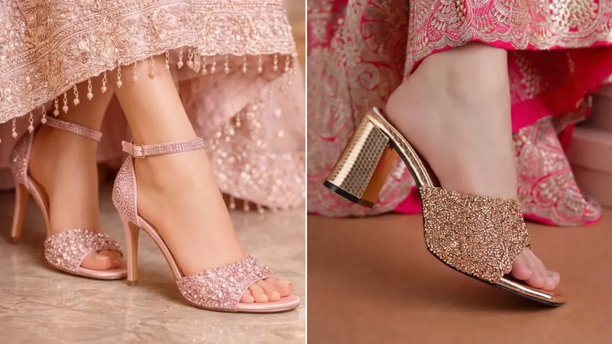 Karwa Chauth 2026 Stylish Heels Designs