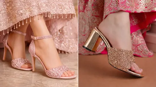 Karwa Chauth 2026 Stylish Heels Designs