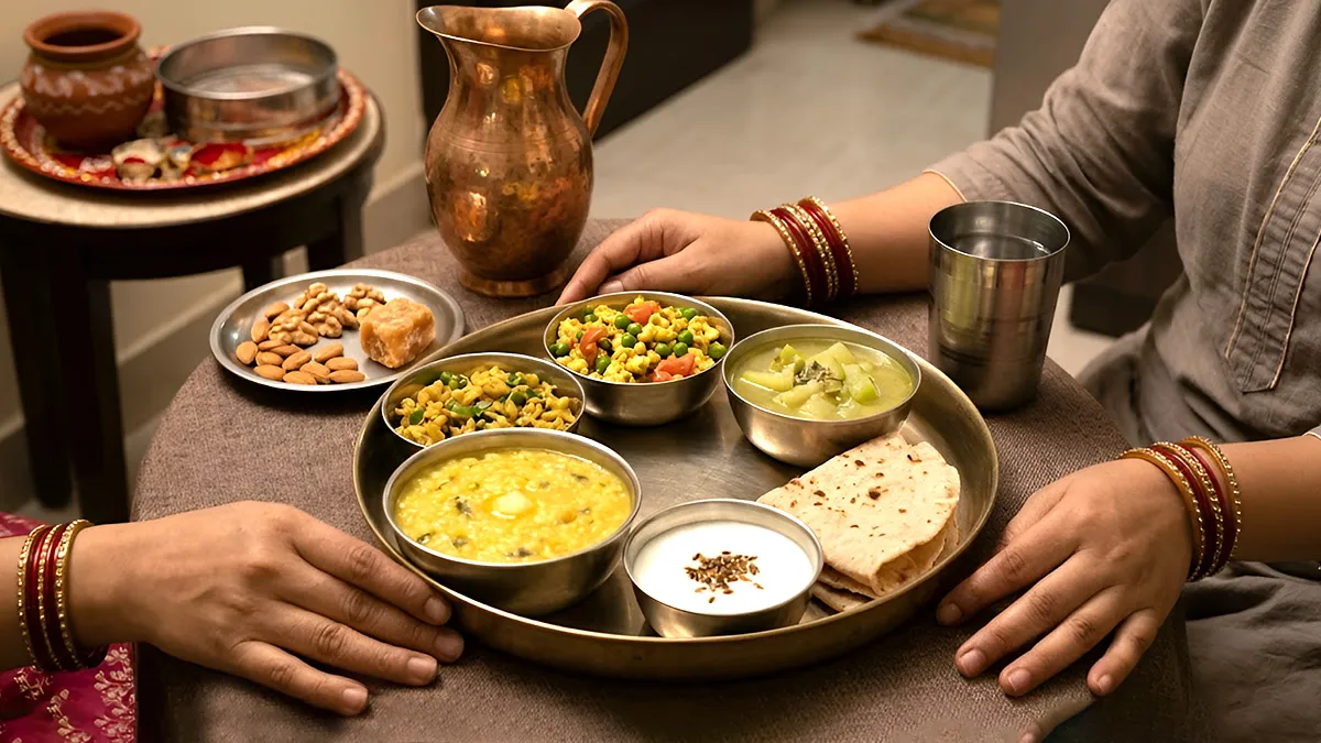 Healthy Dinner Options One Day Before Karwa Chauth 2026