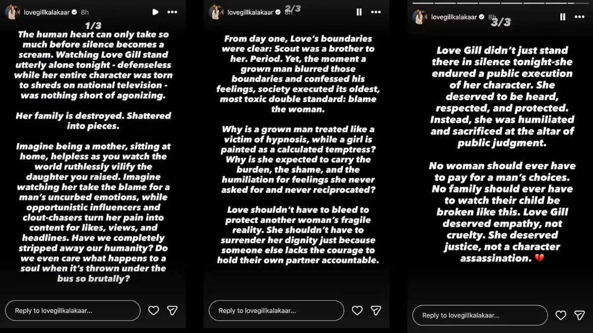 love team statement