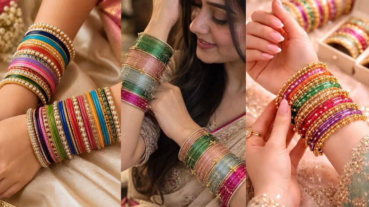 multicolour bangles