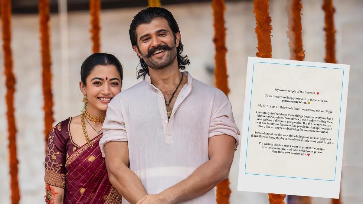 rashmika mandanna vijay deverakonda school trolls