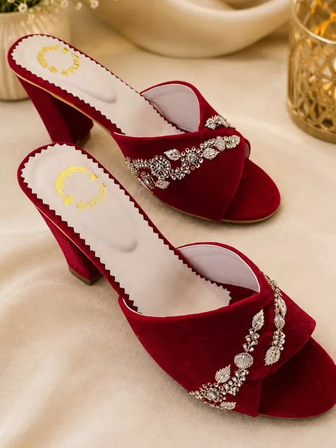 red heels