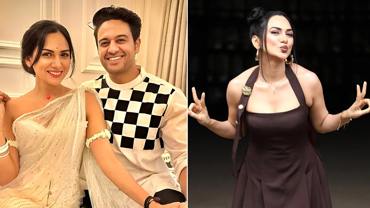 gaurav khanna estranged wife akanksha chamola getting trolled for her divorce party remark video viral